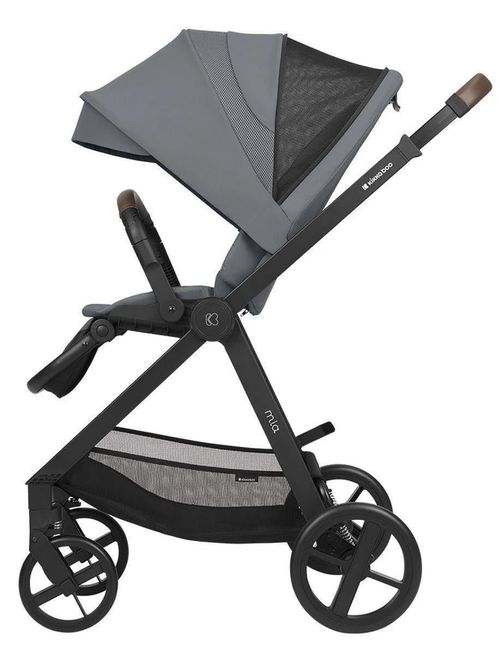 купить Детская коляска Kikka Boo 31001010264 Carucior 3in1 Mia Grey в Кишинёве 
