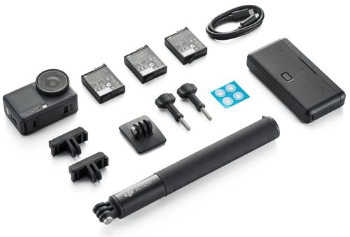 купить Экстрим-камера DJI Osmo Action 6 Adventure Combo в Кишинёве 