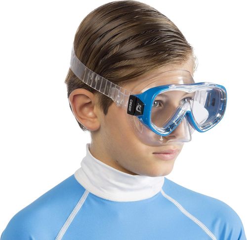 cumpără Accesoriu pentru înot Cressi-Sub PIUMETTA KID MASK sil/frame blue (DN200520) în Chișinău 