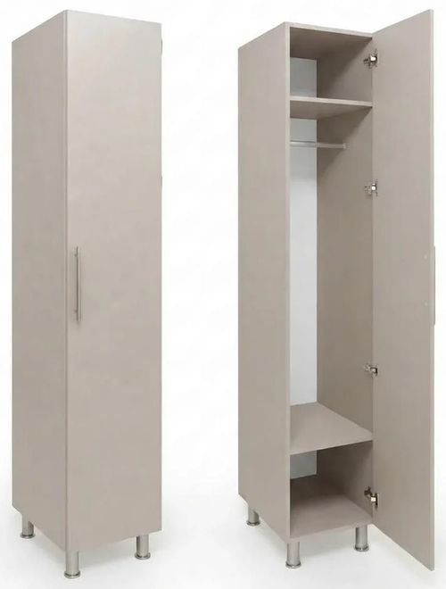 cumpără Dulap Mashtab S12510 Isla cu bară (400x500x2000) Cashmere în Chișinău 