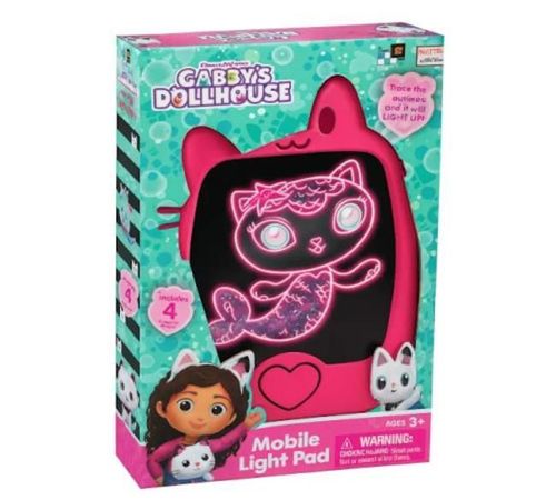 купить Набор для творчества Mattel 5192DI Mobile Light Pad Gabby's Dollhouse в Кишинёве 