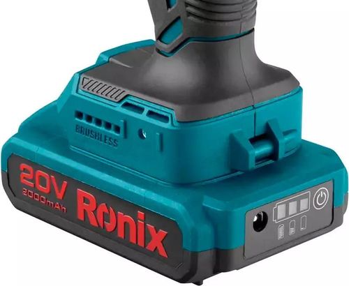 купить Шуруповёрт Ronix 8900K ударный 20V 2Ah в Кишинёве 