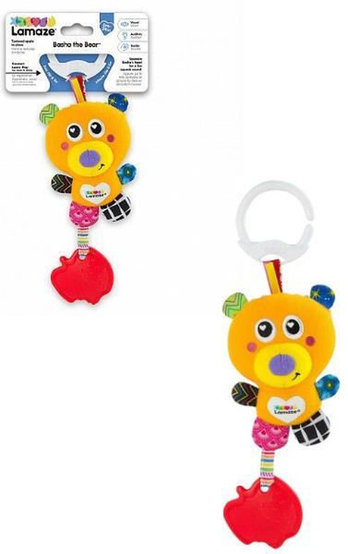 cumpără Jucărie cu pandantiv Tomy T27527 Jucăria educativă Ursulețul Basha în Chișinău 