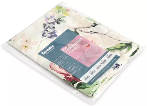 cumpără Lenjerie de pat pentru copii Sensillo 43783 Set lenjerie de pat cu 2 piese Magnolia în Chișinău 