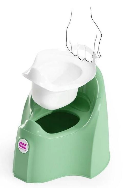 купить Детский горшок OK Baby 38911200 Pasha Verde в Кишинёве 
