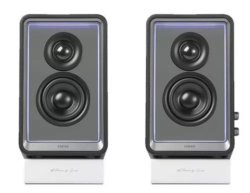 купить Колонки мультимедийные для ПК Edifier QR65 Desktop Active, Black в Кишинёве 