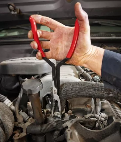 cumpără Clește Milwaukee 4932492499 set de 2 clești cu nas lung în Chișinău 