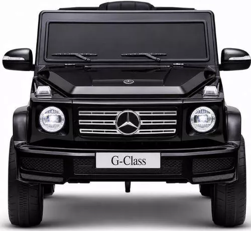 купить Электромобиль Kids car 8010268-2R_Black Mercedes-Benz G 500, 12V7AH, scaune din piele в Кишинёве 