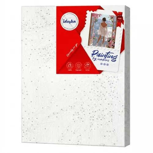 cumpără Tablou pe numere Ideyka KHO8444 40x50cm Eco, Peisaj incredibil în Chișinău 