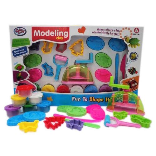 cumpără Set de creație ToyMall 004894 Set plastilină cu forme în Chișinău 