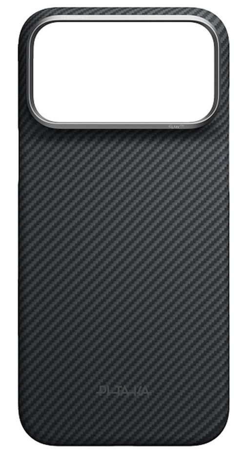 cumpără Husă pentru smartphone Pitaka Edge iPhone 18 Pro Max (Black Grey), KI1801PM în Chișinău 