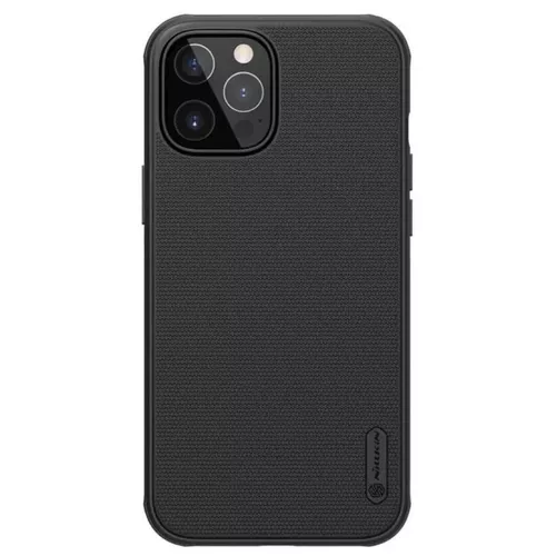 cumpără Husă pentru smartphone Nillkin Super Frosted Shield Pro iPhone 12 Pro Max, Black în Chișinău 