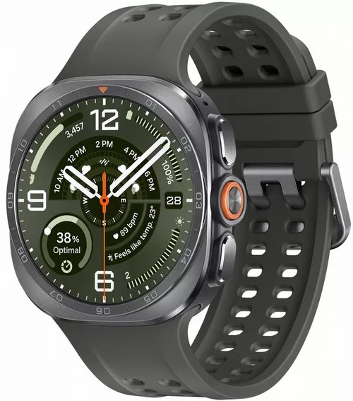 купить Смарт часы Samsung L715 Galaxy Watch Ultra 2 64GB Silver в Кишинёве 