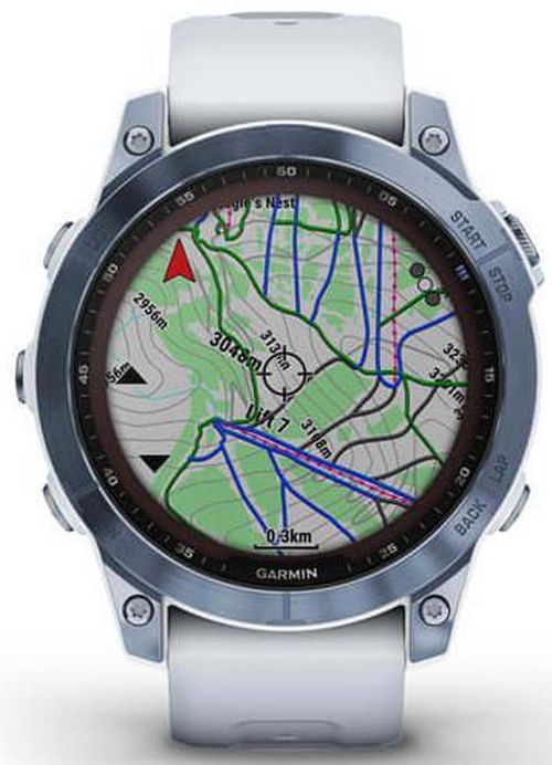 cumpără Ceas inteligent Garmin fēnix 7 Sapphire Solar (010-02540-25) în Chișinău 