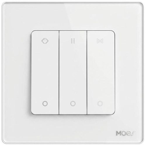 купить Выключатель электрический Moes ZRS-SR-EUC-WH-MS в Кишинёве 