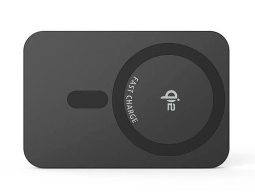 купить Аккумулятор внешний USB (Powerbank) Hama 201752 Power Pack QI2 10000mAh Magsafe в Кишинёве 