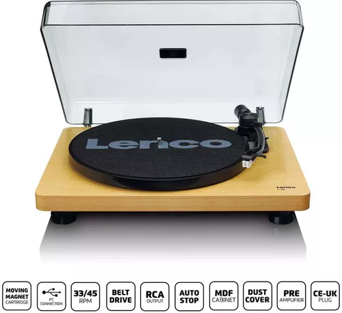 купить Проигрыватель виниловый Lenco L-30WD в Кишинёве 