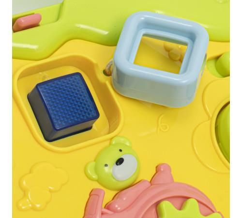 купить Ходунок Baby Mix 53215 ходунок-толкатель розовый музыкальный в Кишинёве 