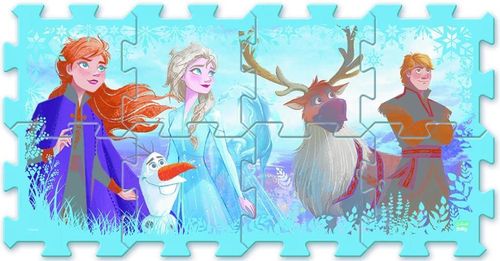 cumpără Covoraș de joacă Trefl 61137 Puzzle din spumă. Frozen 2 în Chișinău 