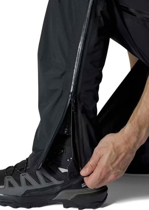 cumpără Îmbrăcăminte sport Rab Pantaloni barbati Downpour Mountain Black XL Long Leg (QWI-13-BLK-XLG-LG) în Chișinău 