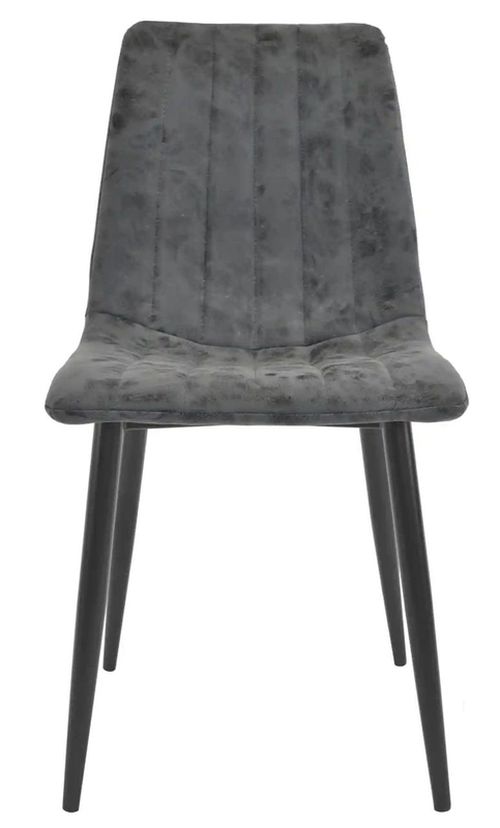 cumpără Scaun Deco DC-90P Light Grey PU+black Legs în Chișinău 