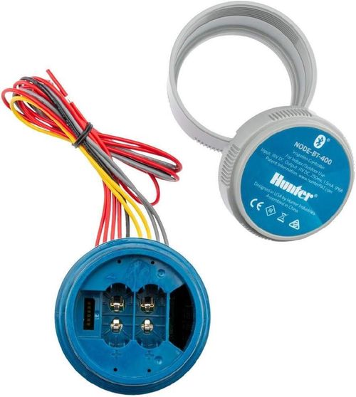 купить Блок управления поливом Hunter Industries NODE-BT-100, Bluetooth + solenoid в Кишинёве 
