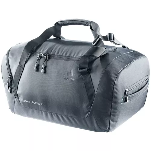 купить Сумка дорожная Deuter Aviant Duffel 50 black в Кишинёве 