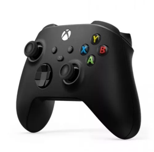 cumpără Joystick-uri pentru jocuri pe calculator Microsoft Wireless Microsoft Xbox Carbon Black V2 (QAT-00009) în Chișinău 