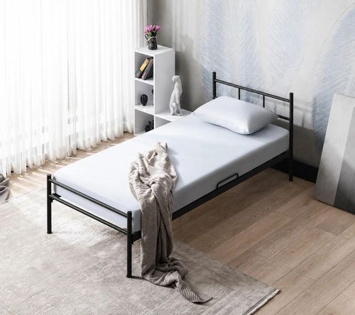 cumpără Pat Evger KL-91 90x200cm Black în Chișinău 