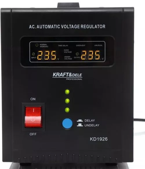 купить Стабилизатор напряжения Kraft&Dele KD1926 в Кишинёве 