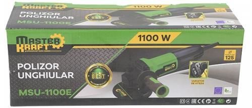 cumpără Mașina de polisat Master Kraft MSU-1100E (1015) 125mm 1.1kW cu regulator în Chișinău 