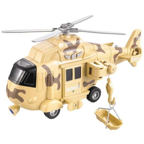 cumpără Mașină Wenyi WY761B 1:20 Elicopter militar de salvare inerțial (lumină/sunet) în Chișinău 