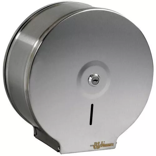 cumpără Suport pentru hârtie Bisk 00343 Dispenser hirtie igienica, inox JUMBO S1 satin în Chișinău 