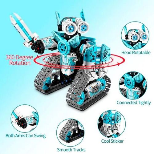 купить Радиоуправляемая игрушка Optmarket МЕ03.240 Robot R/C в Кишинёве 