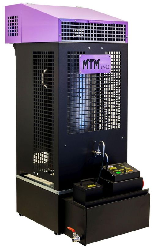 купить Пушка тепловая MTM PL MTM33ECO на отработанном масле, 17-33 kW в Кишинёве 