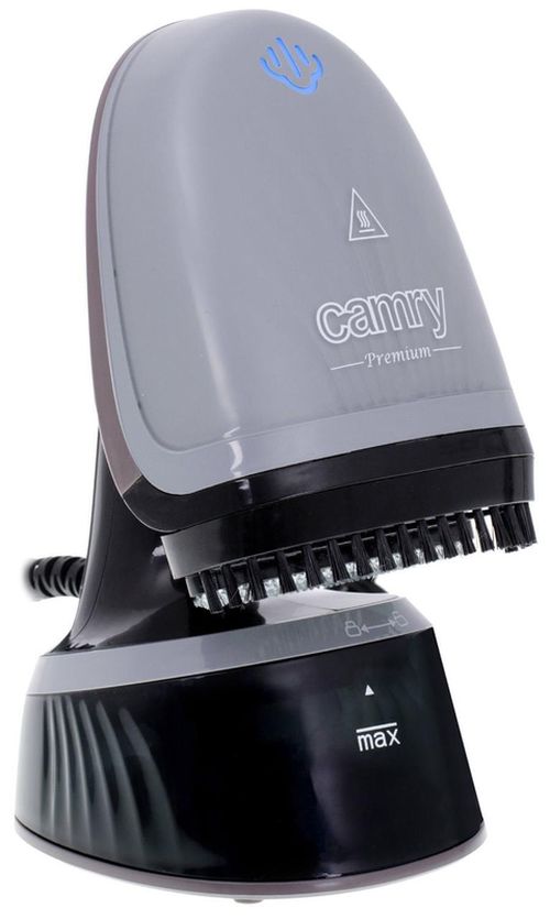 купить Отпариватель вертикальный Camry CR 5033 Black/Silver в Кишинёве 