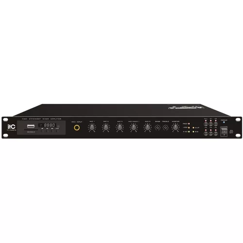 cumpără Amplificator ITC Audio TI-350DTB Zone 5 Amplificator cu MP3/TUNER/Bluetooth în Chișinău 