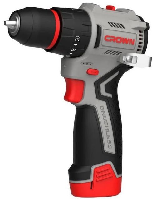 cumpără Set de scule electrice Crown K-DC28 IMC Набор шуруповерт+винтовёрт аккум. 12V 2x2Ah în Chișinău 