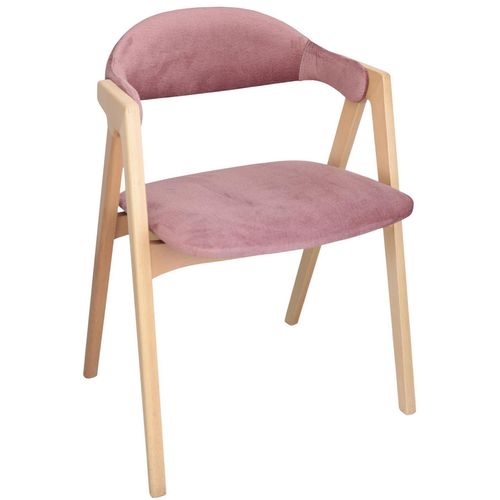 cumpără Scaun Deco Logan Emilia 75 + Natural Legs în Chișinău 
