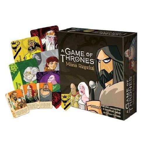 cumpără Joc educativ de masă miscellaneous BG-205610 A Game of Thrones, Mâna regelui în Chișinău 