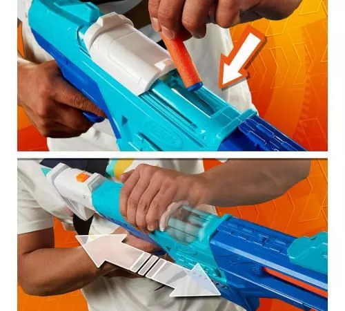 cumpără Armă de jucărie Nerf F8635 Series Blaster Shadow Storm în Chișinău 