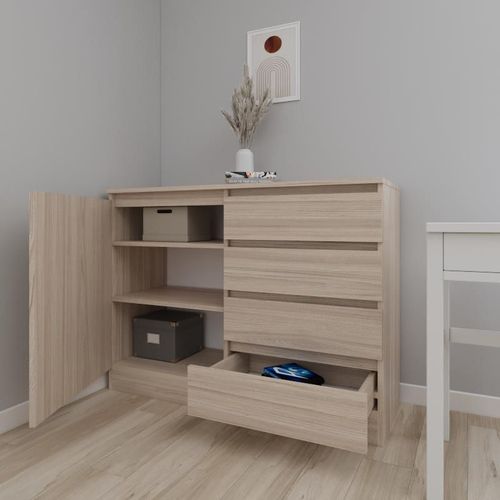 купить Комод Smartex (16098) Т2 120cm Stejar Deschis в Кишинёве 