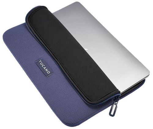 купить Сумка для ноутбука Tucano BFC21314-B Sleeve Colore 2 13"/14", Blue в Кишинёве 