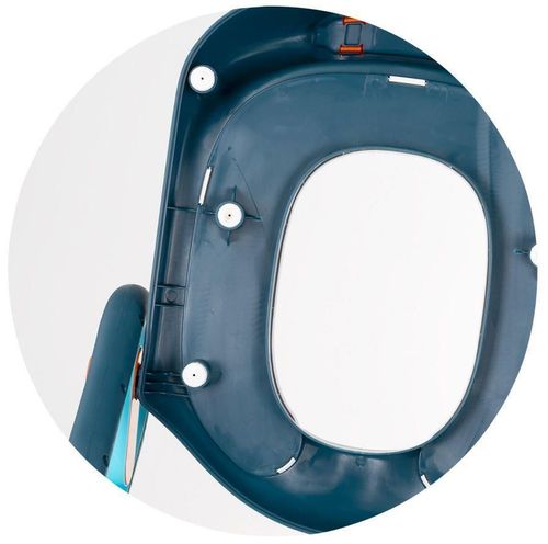 cumpără Oală Chipolino STPFL0252BL Flippy blue, сиденье д/унитаза с лесенкой în Chișinău 