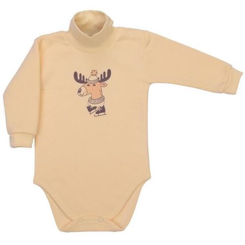 cumpără Lenjerie de pat pentru copii Veres 102-3.100.68 Боди-гольф Skating Moose (футер с нач.) р.68 în Chișinău 