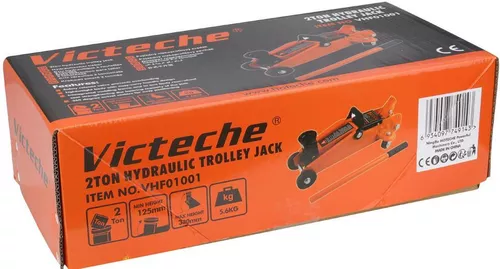cumpără Cric auto Hoteche VHF01001 гидравл. подкатной 2T 140-290mm în Chișinău 
