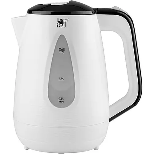 купить Чайник электрический LAFE CEG018 White / Essential Grey LAFCZA47289 в Кишинёве 