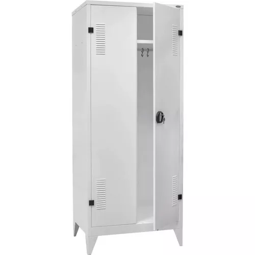 купить Офисная металлическая мебель УХЛ-МАШ ШО-Н-800 Шкаф одежный на ножках (1950х800х500) в Кишинёве 