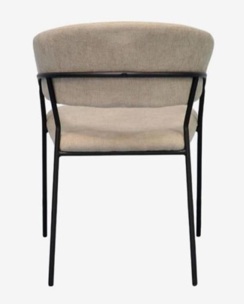 купить Комплект стол и стулья Evelin di Costacurta стол DT-402-2B + 4 стула YTC-097B Light beige в Кишинёве 