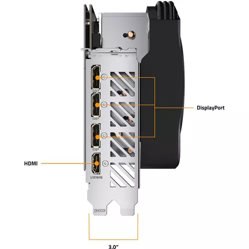 купить Видеокарта Gigabyte GeForce RTX™ 4090 GAMING OC 24G / 4GB GDDR6X в Кишинёве 